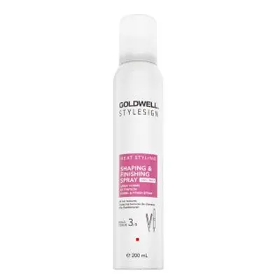 Goldwell StyleSign Heat Styling Shaping & Finishing Spray stylingový sprej pro finální úpravu vl