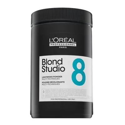 L´Oréal Professionnel Blond Studio 8 Lightening Powder pudr pro zesvětlení vlasů 500 g