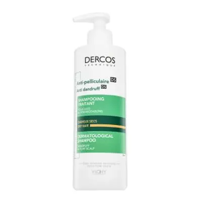 Vichy Dercos Anti-Dandruff Dry Hair Dermatological Shampoo posilující šampon proti lupům pro suc