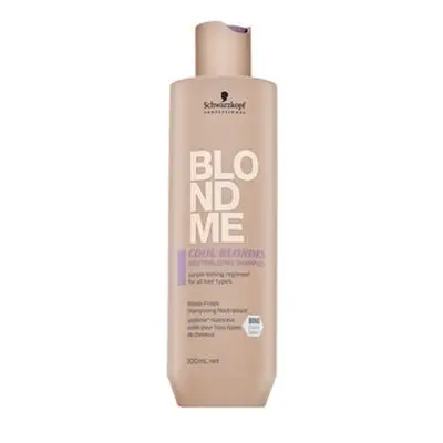 Schwarzkopf Professional BlondMe Cool Blondes Neutralizing Shampoo šampon pro neutralizaci žlutý