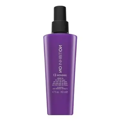 No Inhibition 12 Wonders Leave-In Treatment bezoplachová péče pro všechny typy vlasů 140 ml