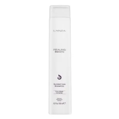 L’ANZA Healing Smooth Glossifying Shampoo uhlazující šampon pro nepoddajné a poškozené vlasy 300