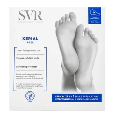 SVR Xerial Peel Maschera Piedi Esfoliante exfoliační maska na nohy 2 x 20 ml