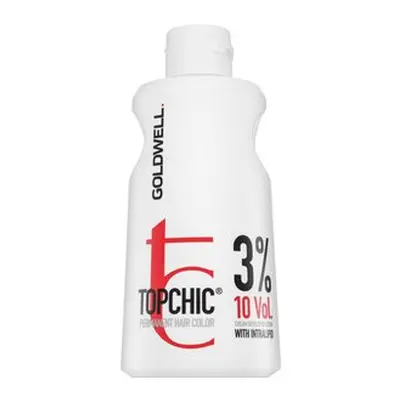 Goldwell Topchic Lotion 3% / 10 Vol. vyvíjecí emulze pro všechny typy vlasů 1000 ml