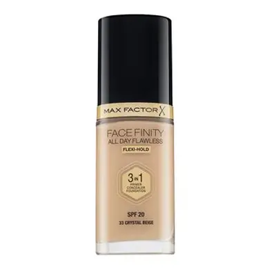 Max Factor Facefinity All Day Flawless Flexi-Hold 3in1 Primer Concealer Foundation SPF20 tekutý 