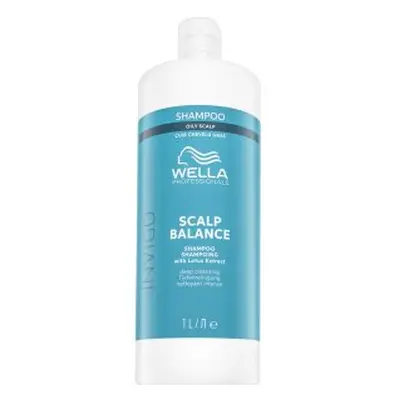 Wella Professionals Invigo Scalp Balance Deep Cleansing Shampoo hloubkově čistící šampon pro mas