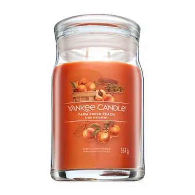 Yankee Candle Farm Fresh Peach 567 g