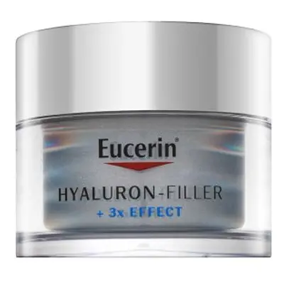 Eucerin Hyaluron-Filler noční krém + 3x Effect 50 ml