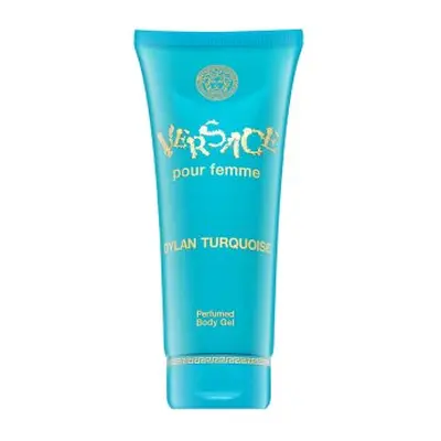 Versace Pour Femme Dylan Turquoise tělové mléko pro ženy 200 ml