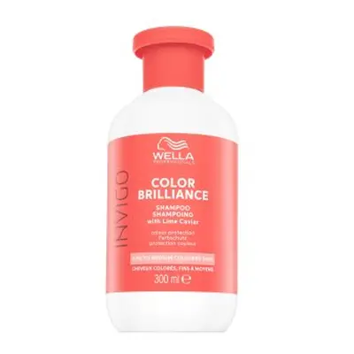 Wella Professionals Invigo Color Brilliance Fine to Medium Shampoo ochranný šampon pro normální 