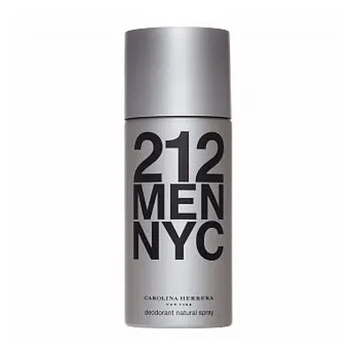 Carolina Herrera 212 Men deospray pro muže 150 ml