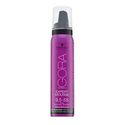 Schwarzkopf Professional Igora Expert Mousse Semi-Permanent Mousse Color semi-permanentní barvíc