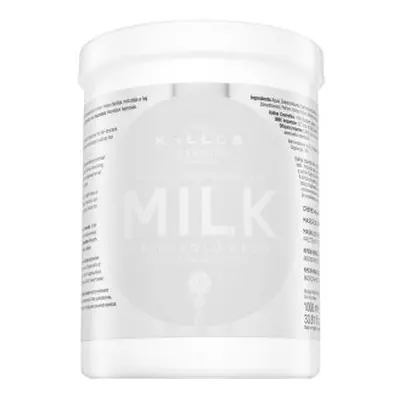 Kallos Milk Hair Mask posilující maska s hydratačním účinkem 1000 ml