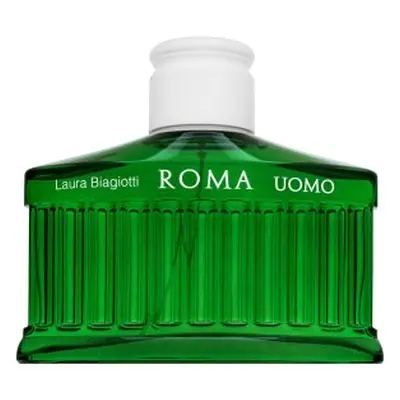 Laura Biagiotti Roma Uomo Green Swing toaletní voda pro muže 200 ml