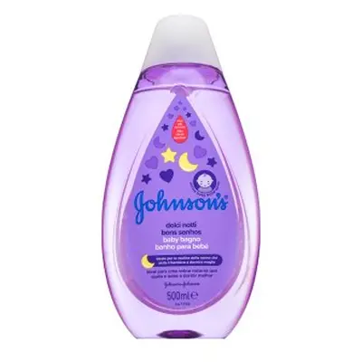 Johnson's Bedtime zklidňující koupel Bath 500 ml