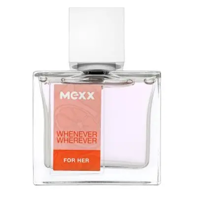 Mexx Whenever Wherever toaletní voda pro ženy 30 ml