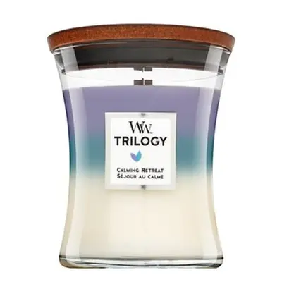 Woodwick Trilogy Calming Retreat vonná svíčka 275 g