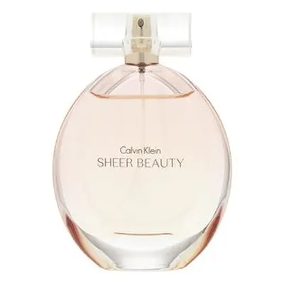 Calvin Klein Sheer Beauty toaletní voda pro ženy 100 ml