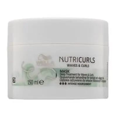 Wella Professionals Nutricurls Waves & Curls Mask vyživující maska pro vlnité a kudrnaté vlasy 1