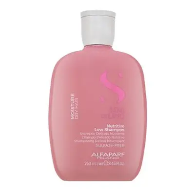 Alfaparf Milano Semi Di Lino Moisture Nutritive Low Shampoo vyživující šampon pro suché vlasy 25