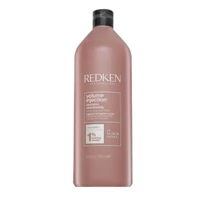 Redken Volume Injection Shampoo posilující šampon pro objem vlasů 1000 ml