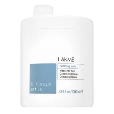 Lakmé K.Therapy Active Fortifying Mask posilující maska pro poškozené vlasy 1000 ml