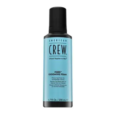 American Crew Fiber Grooming Foam stylingová pěna pro objem 200 ml