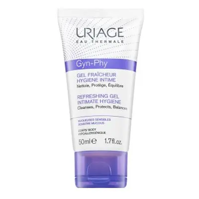 Uriage Gyn-Phy emulze pro intimní hygienu Intimate Hygiene Refreshing Gel 50 ml