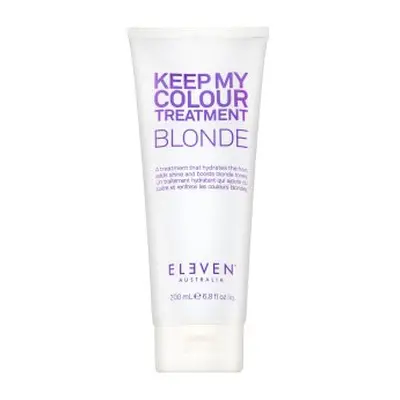 Eleven Australia Keep My Colour Treatment Blonde ochranná maska pro blond vlasy 200 ml