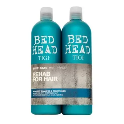 Tigi Bed Head Urban Antidotes Recovery Shampoo & Conditioner šampon a kondicionér pro suché a po