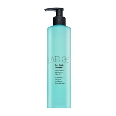 Kallos LAB 35 Curl Mania Shampoo vyživující šampon pro vlnité a kudrnaté vlasy 300 ml