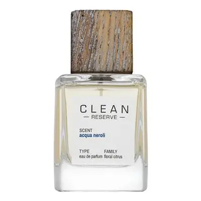 Clean Acqua Neroli parfémovaná voda unisex 50 ml