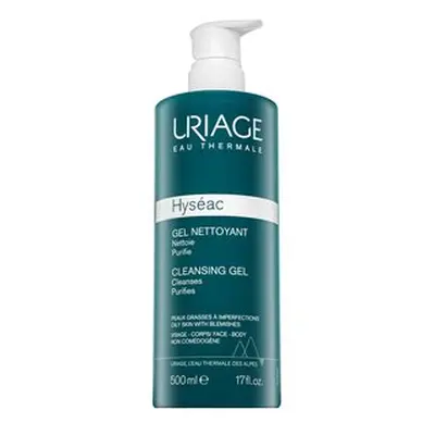 Uriage Hyséac zmatňující pleťový gel Cleansing Gel 500 ml