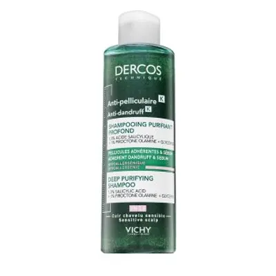 Vichy Dercos Anti-Dandruff Deep Purifying Shampoo hloubkově čistící šampon proti lupům 250 ml