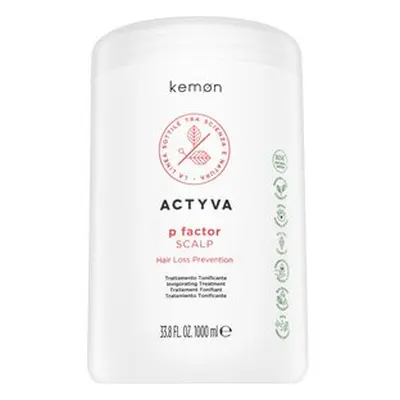 Kemon Actyva P Factor Scalp Hair Loss Prevention posilující maska pro řídnoucí vlasy 1000 ml