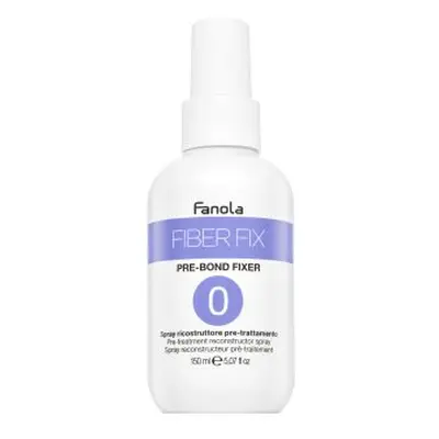 Fanola Fiber Fix Pre-Bond Fixer No.0 posilující bezoplachový sprej pro barvené vlasy 150 ml