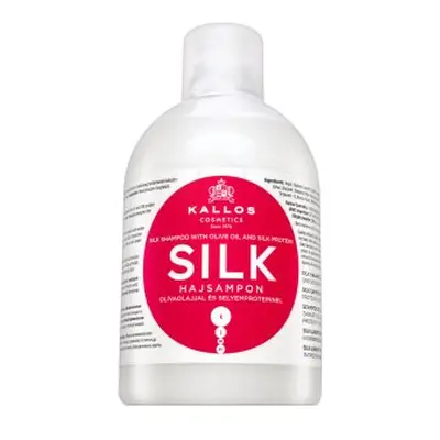 Kallos Silk Shampoo uhlazující šampon pro nepoddajné vlasy 1000 ml