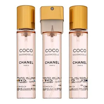 Chanel Coco Mademoiselle - Refill toaletní voda pro ženy 3 x 20 ml