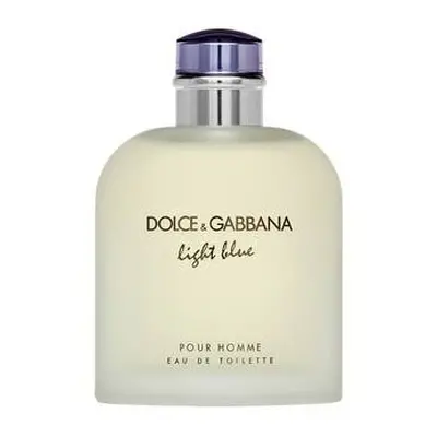 Dolce & Gabbana Light Blue Pour Homme toaletní voda pro muže 200 ml