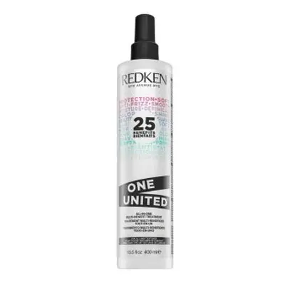 Redken One United All-in-One Multi-Benefit Treatment sprej pro ochranu a lesk vlasů 400 ml