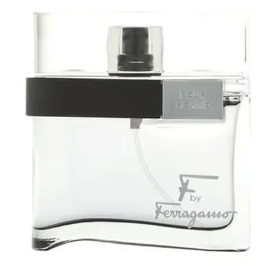 Salvatore Ferragamo F by Ferragamo Pour Homme Black toaletní voda pro muže 50 ml