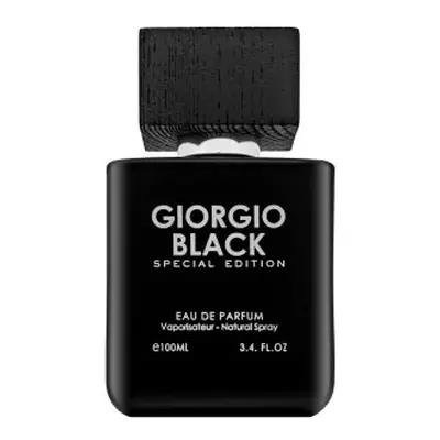 Giorgio Black Special Edition parfémovaná voda pro muže 100 ml