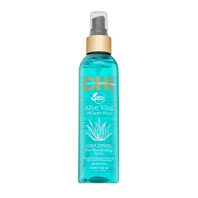 CHI Aloe Vera Curl Reactivating Spray stylingový sprej pro vlnité a kudrnaté vlasy 177 ml