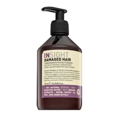 Insight Damaged Hair Restructurizing Conditioner posilující kondicionér pro poškozené vlasy 400 