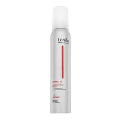 Londa Professional Expand It Strong Hold Mousse pěnové tužidlo pro silnou fixaci 200 ml