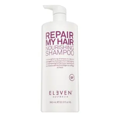 Eleven Australia Repair My Hair Nourishing Shampoo vyživující šampon pro velmi suché a poškozené