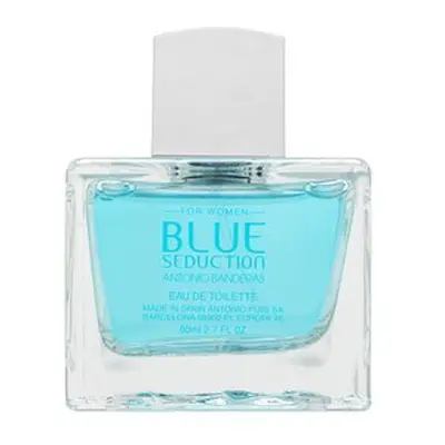 Antonio Banderas Blue Seduction for Women toaletní voda pro ženy 80 ml