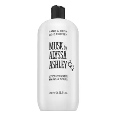 Alyssa Ashley Musk tělové mléko unisex 750 ml