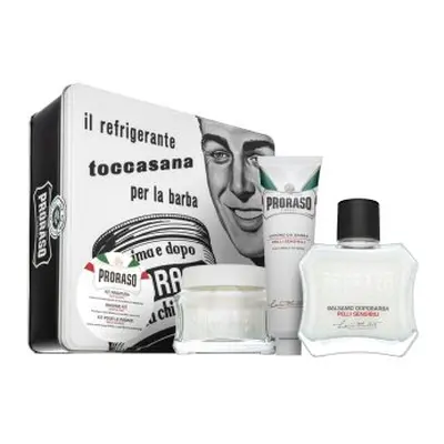 Proraso dárková sada Vintage Selection Beard Care Sensitive Kit 100 ml + 100 ml + 150 ml