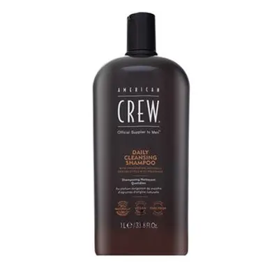 American Crew Daily Cleansing Shampoo čisticí šampon pro každodenní použití 1000 ml